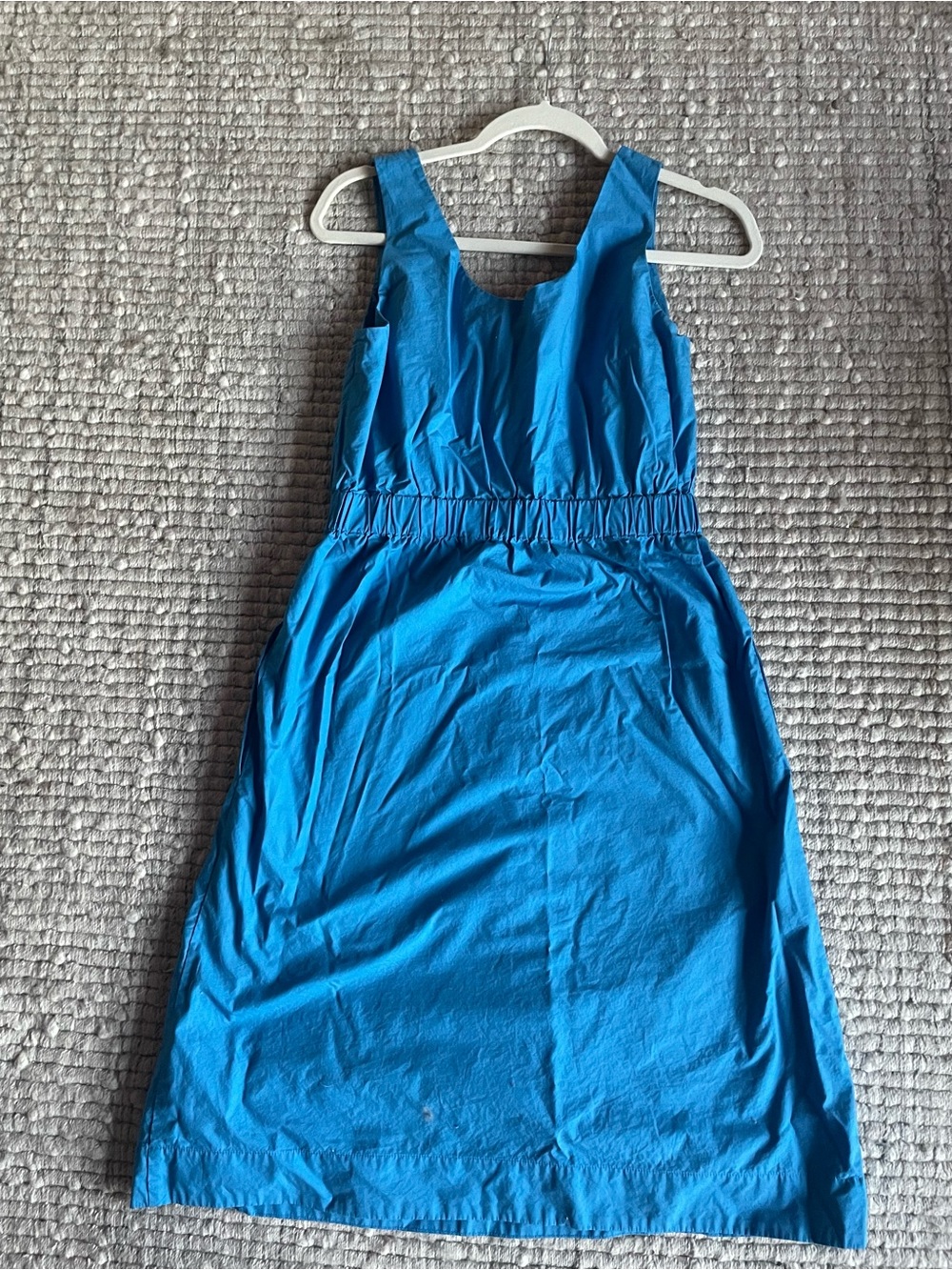 GAP Turquoise Blue Casual Sleeveless Top